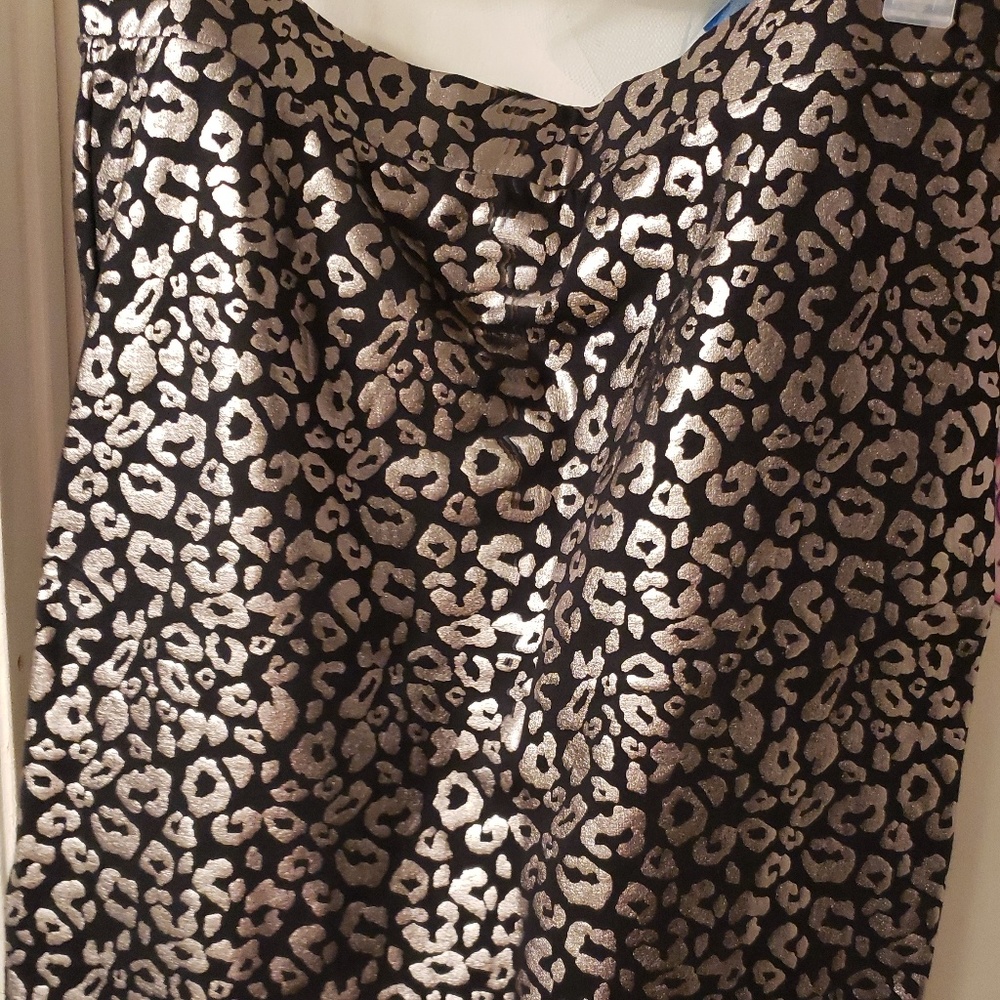 Brand new Forever 21 gold cheetah start